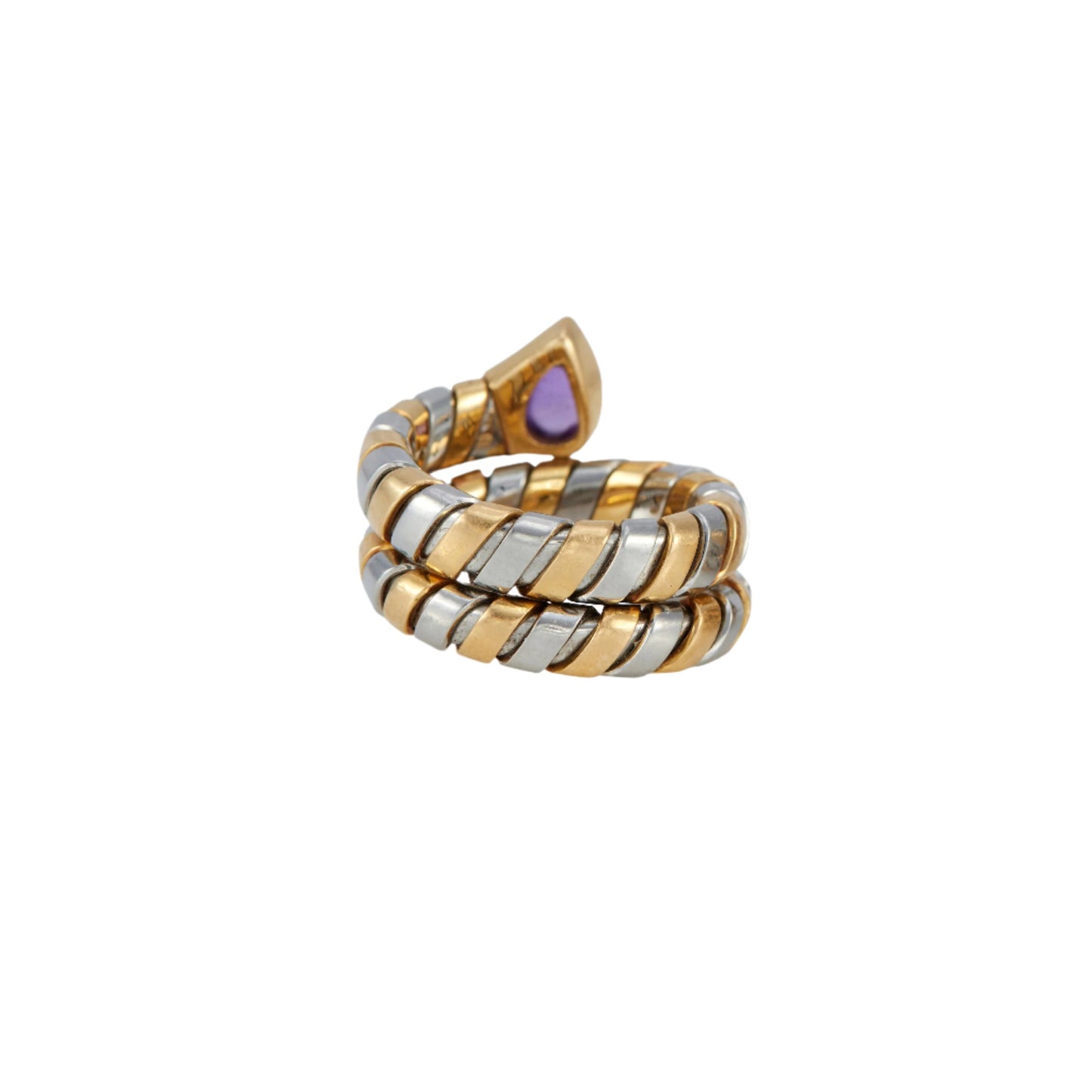 Bvlgari Amethyst Spiga Ring