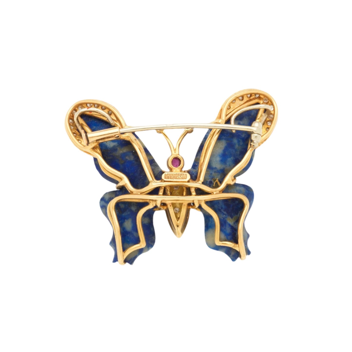 Missiaglia Butterfly Brooch