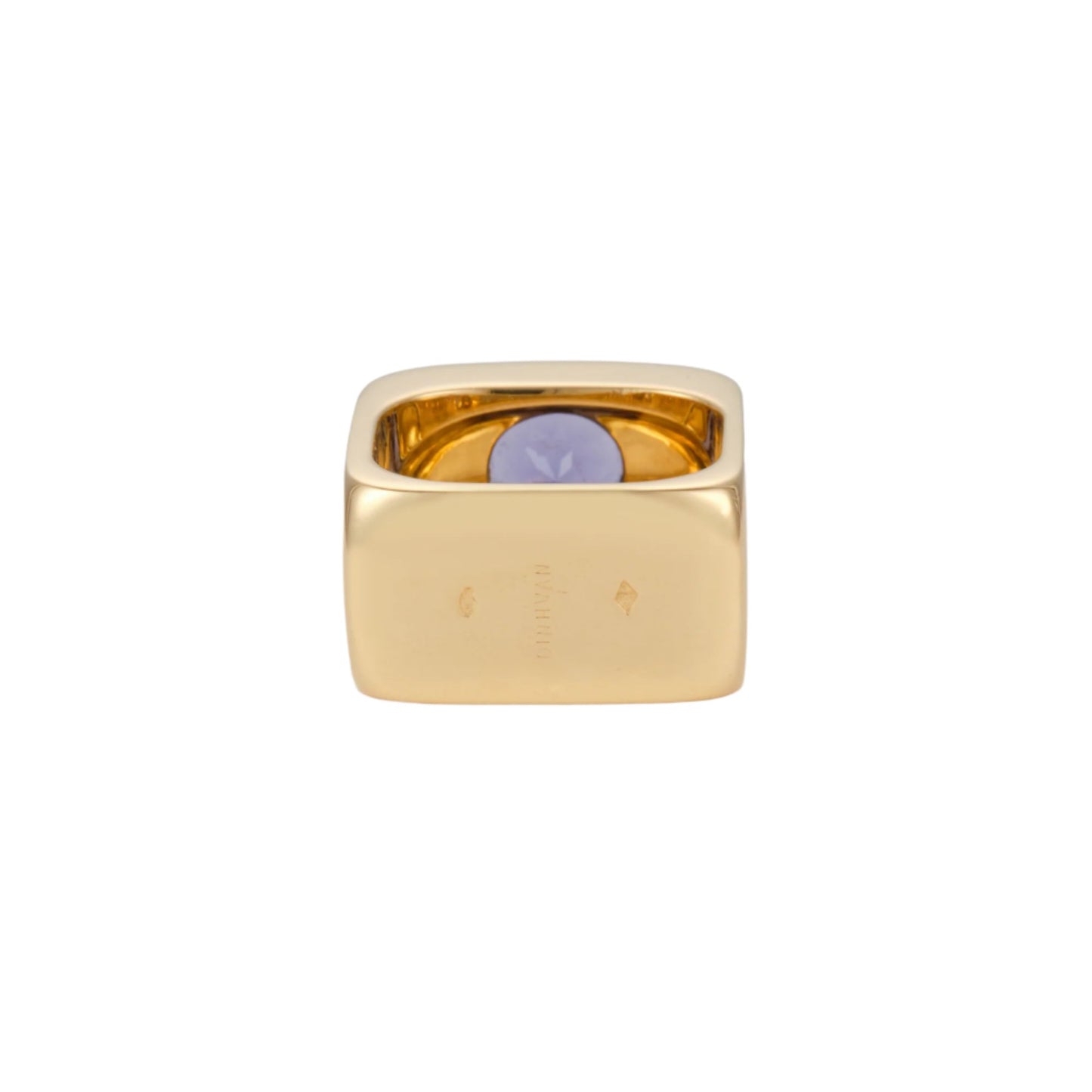 Dinh Van Amethyst Ring
