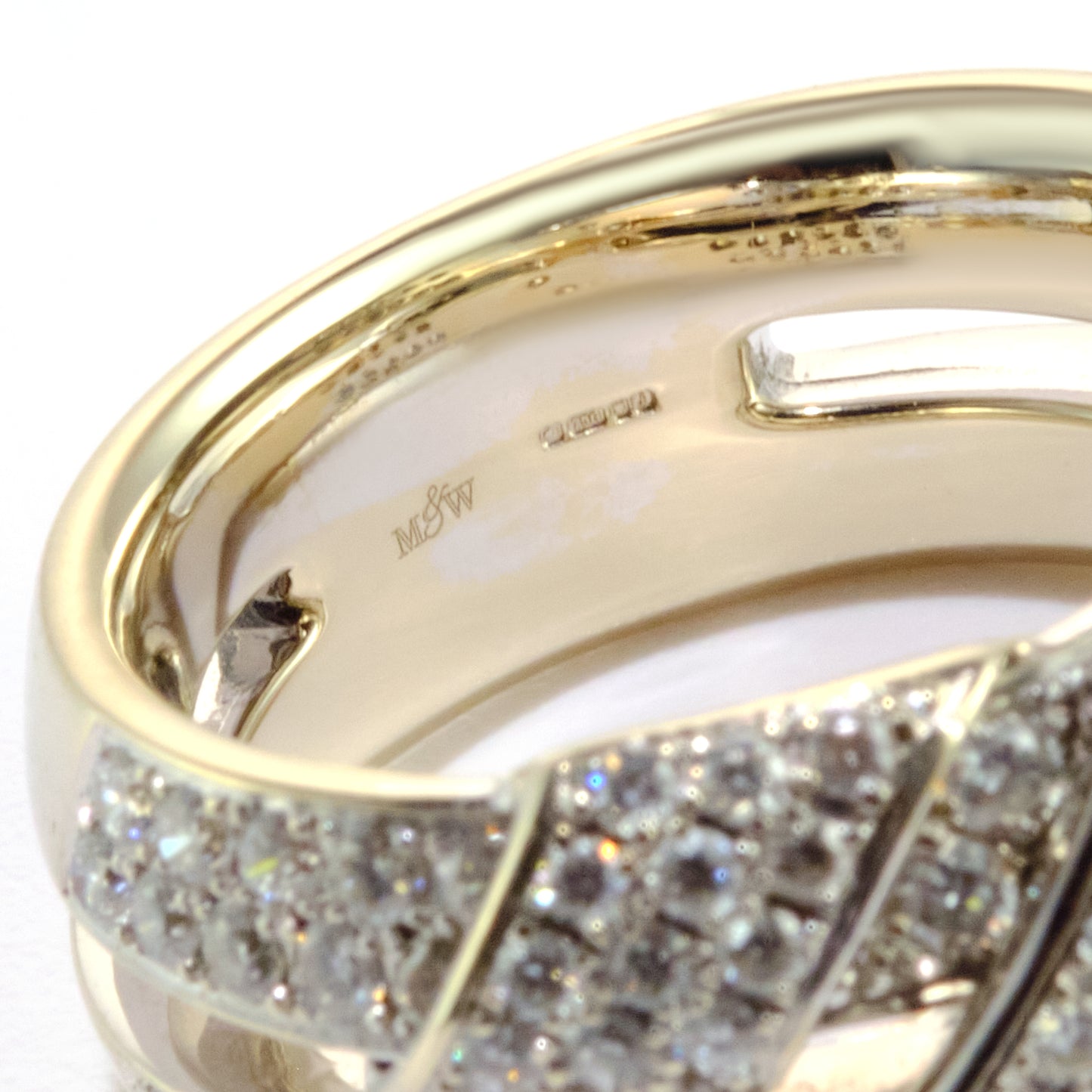 Mapin & Webb Diamond Ring