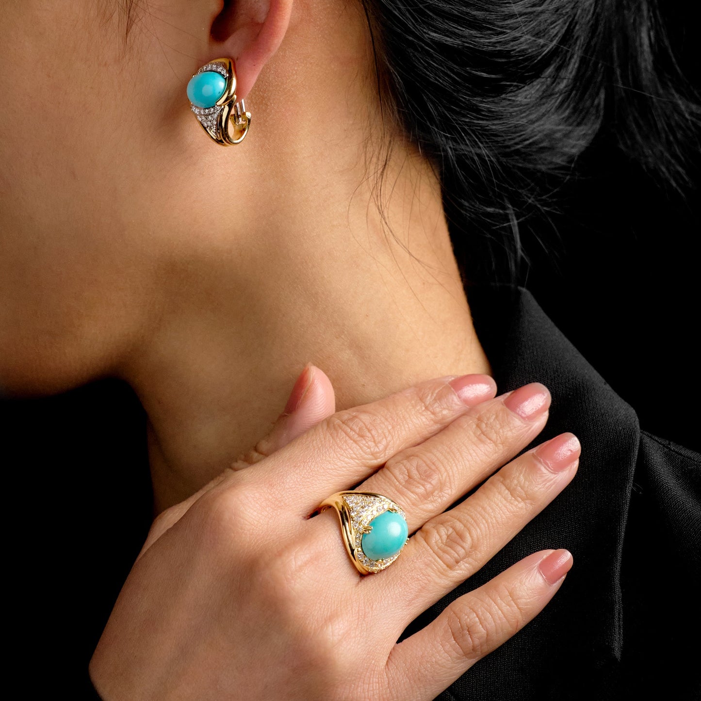 Vintage Turquoise Ring