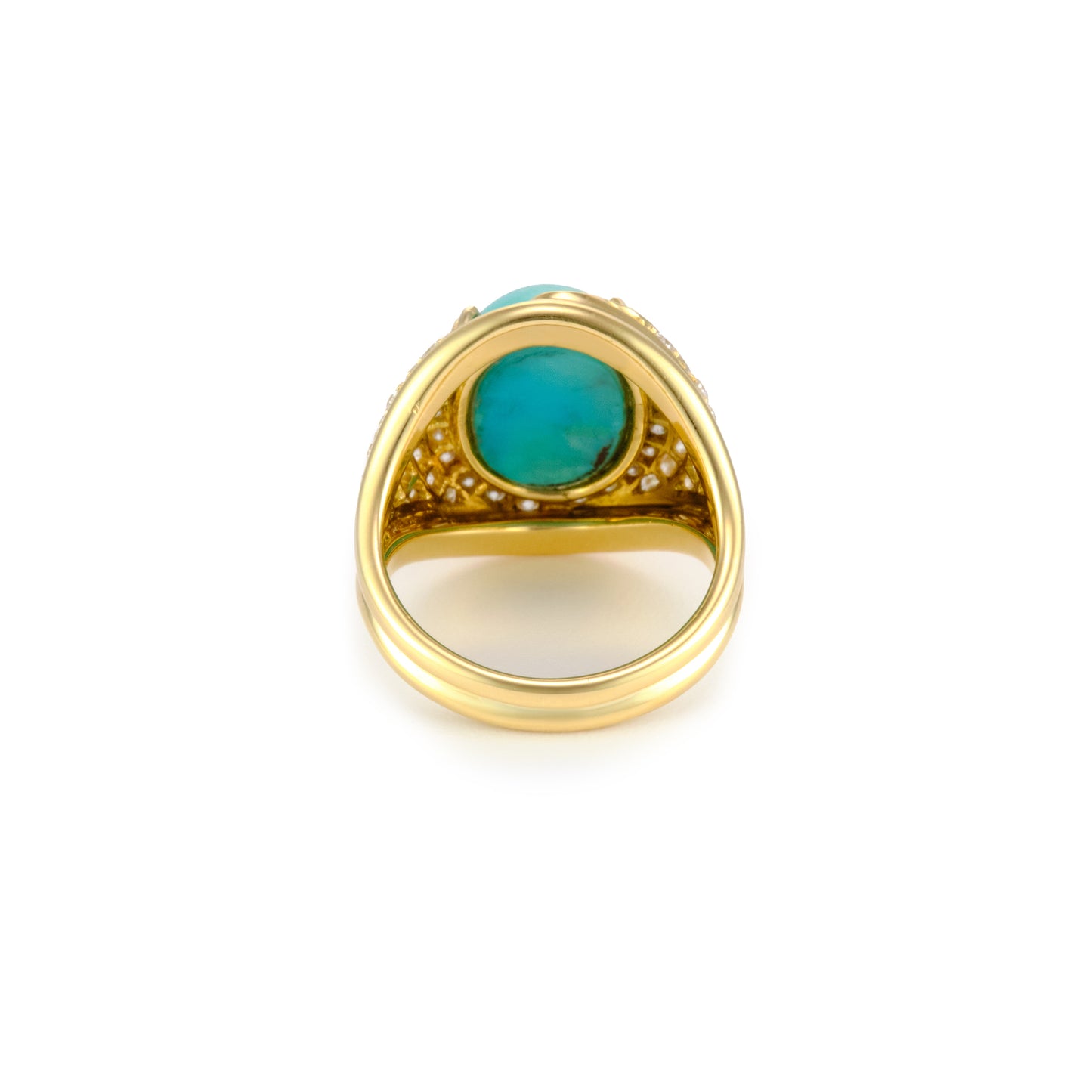 Vintage Turquoise Ring