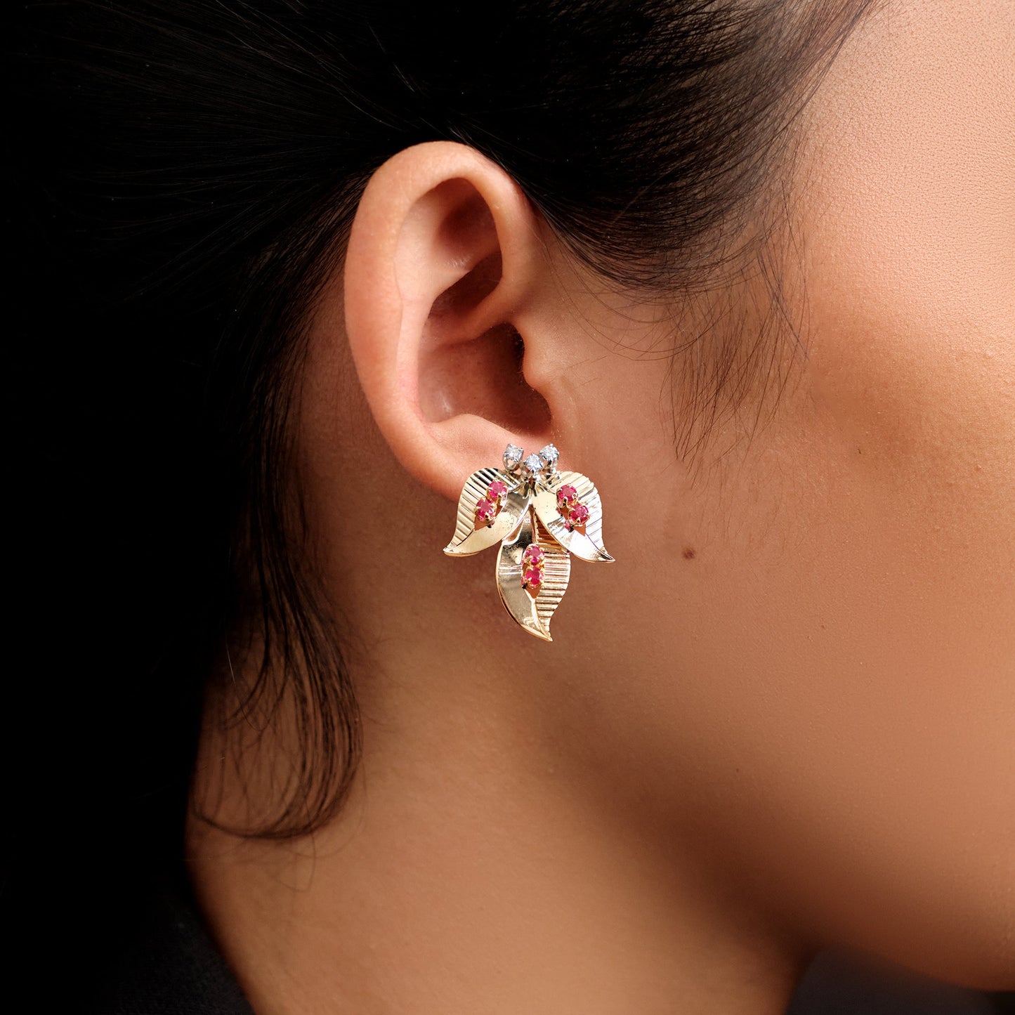 Tiffany & Co. Retro Earrings