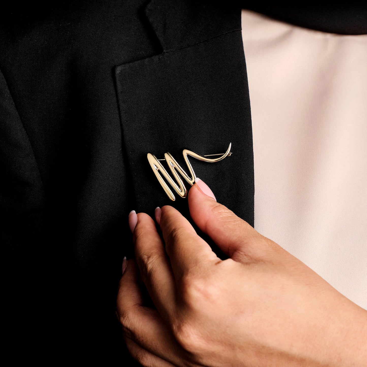 Paloma Picasso for Tiffany & Co. 'Scribble' Brooch