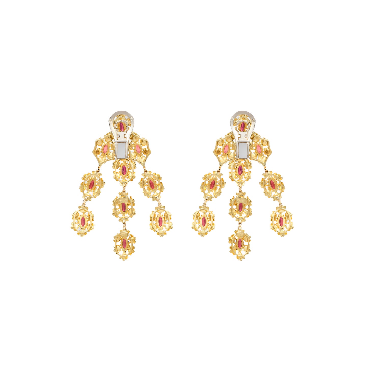 Jean Ete Garnet Earrings