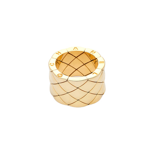 Chanel "MATELLASSÉ" Ring