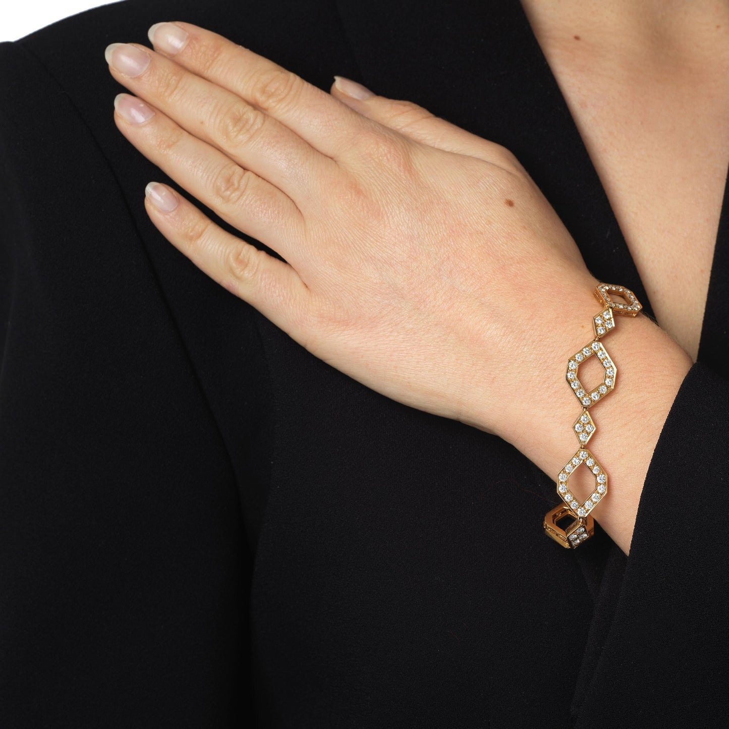 Frohmann Freres Diamond Bracelet