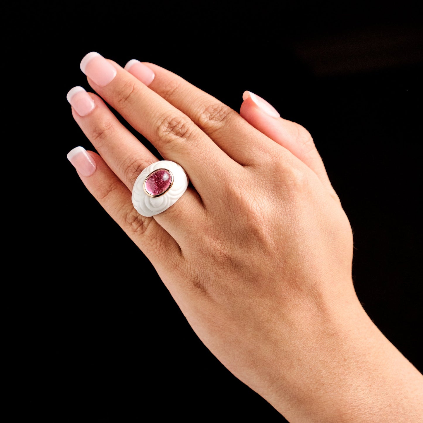 Bulgari "Chandra" Tourmaline Ring