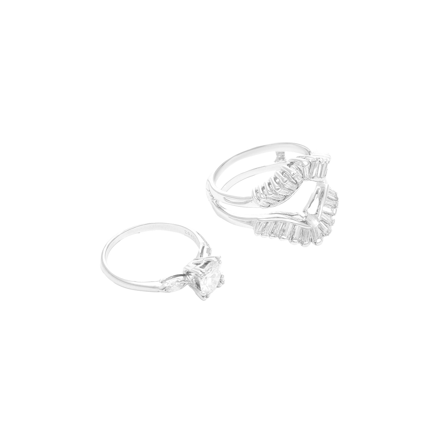 Vintage Diamond Jacket Ring