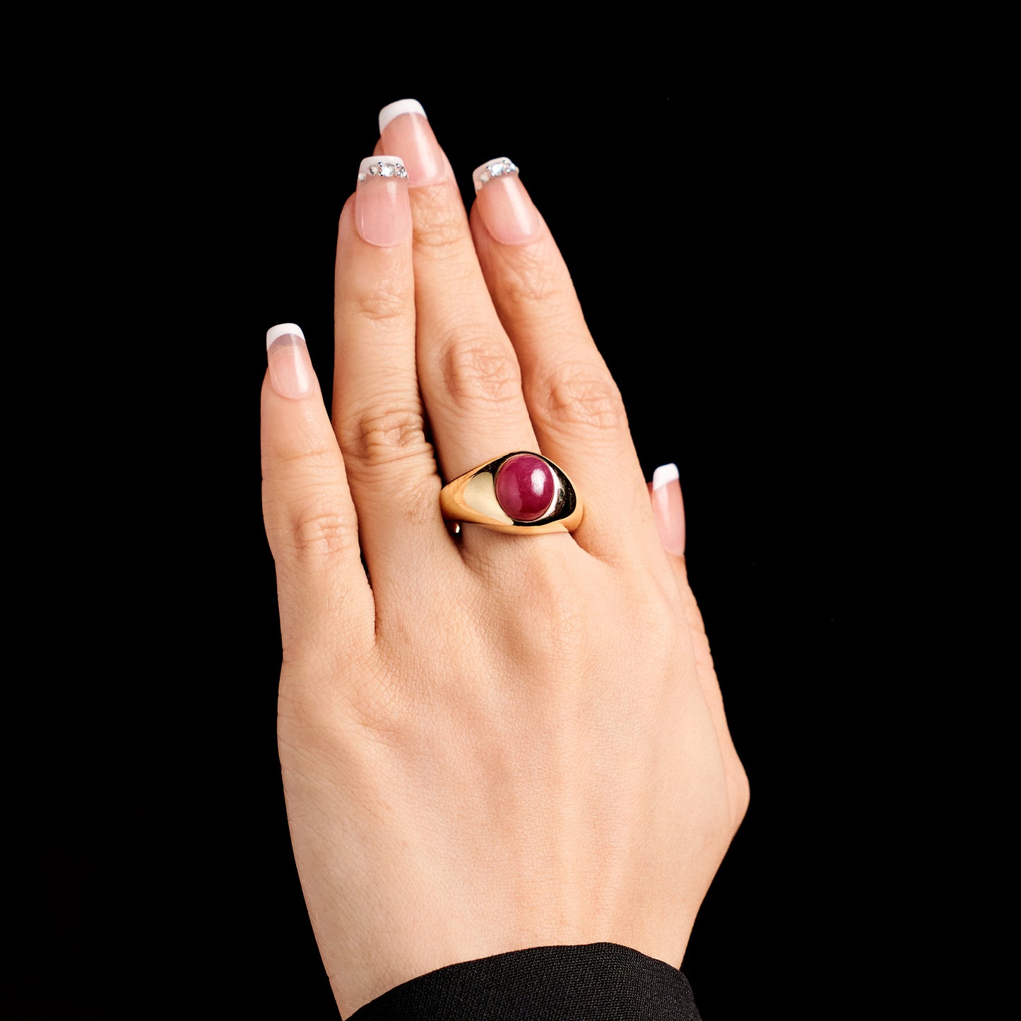 Spauling & Co. Ruby Ring