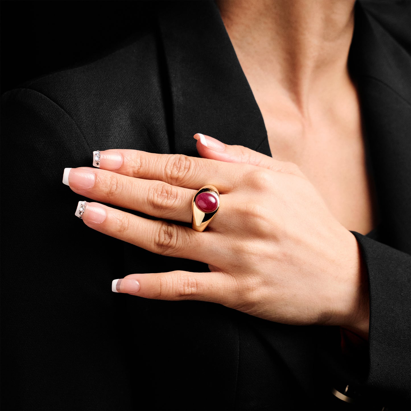 Spaulding & Co. Ruby Ring