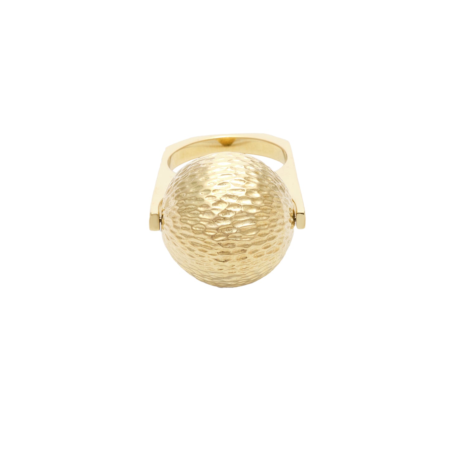 Vintage Spinning Ball Ring