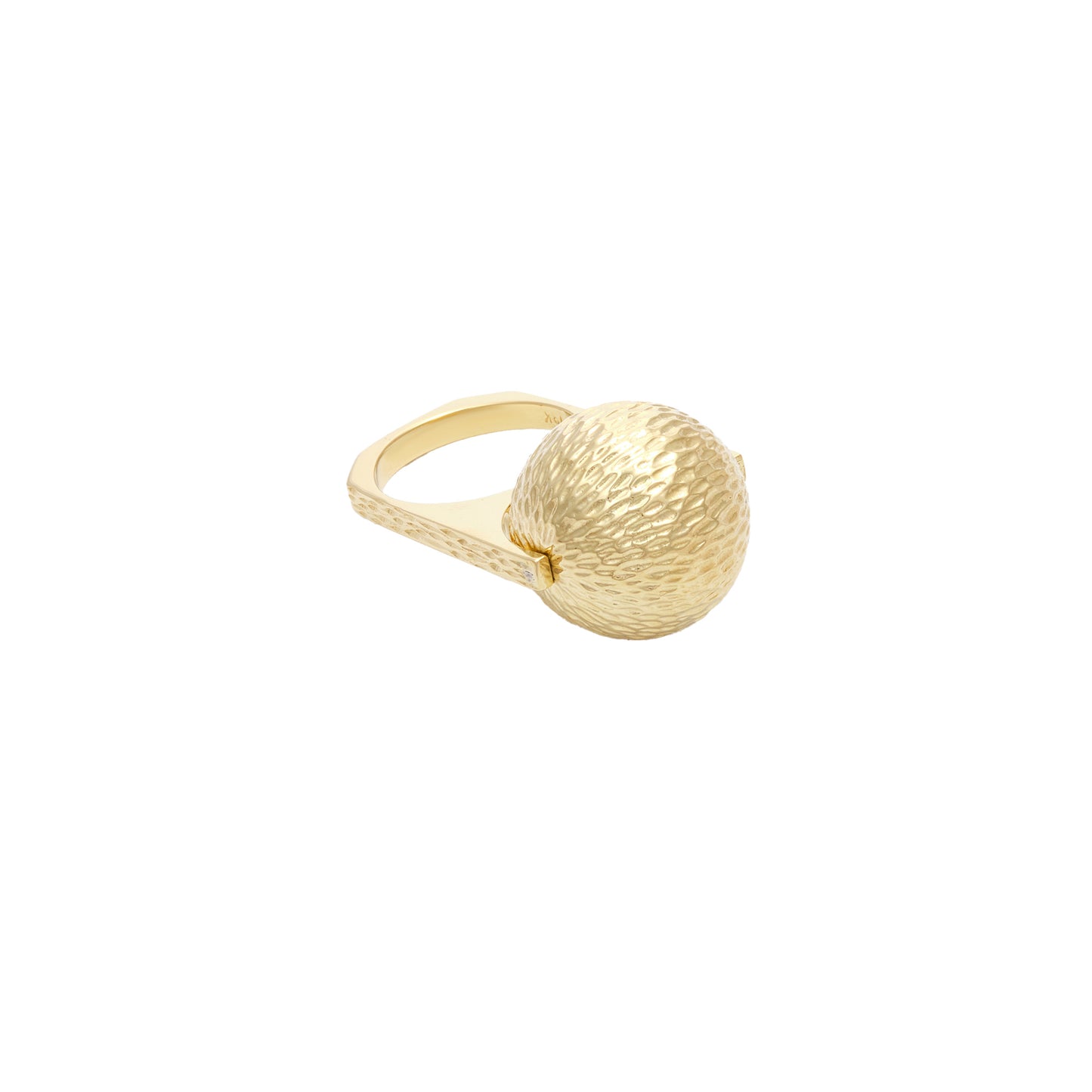 Vintage Spinning Ball Ring