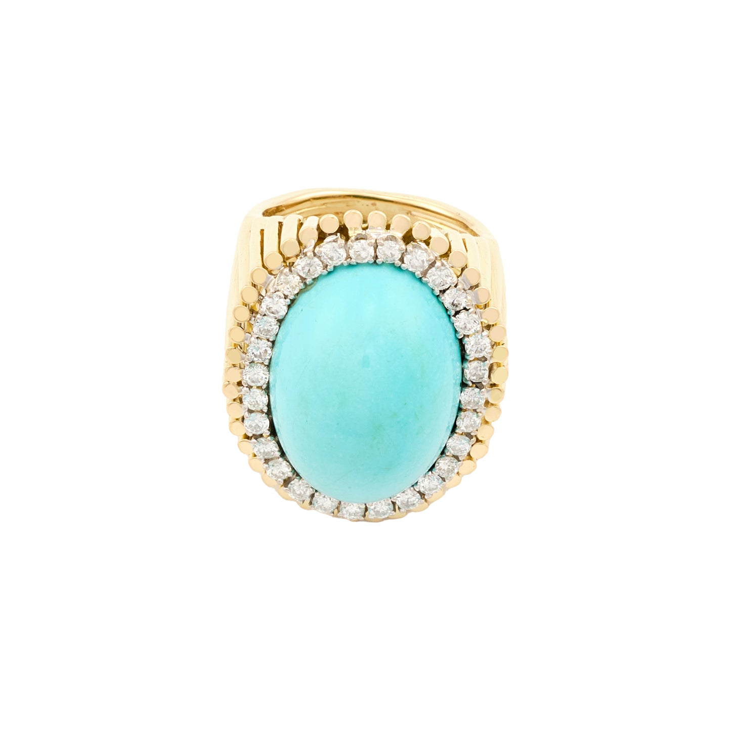 Vintage Turquoise Ring