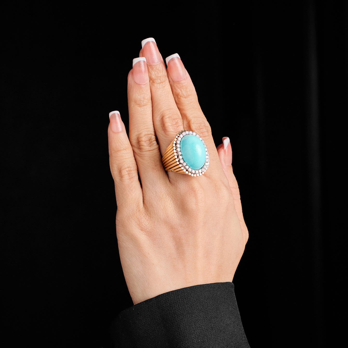 Vintage Turquoise Ring