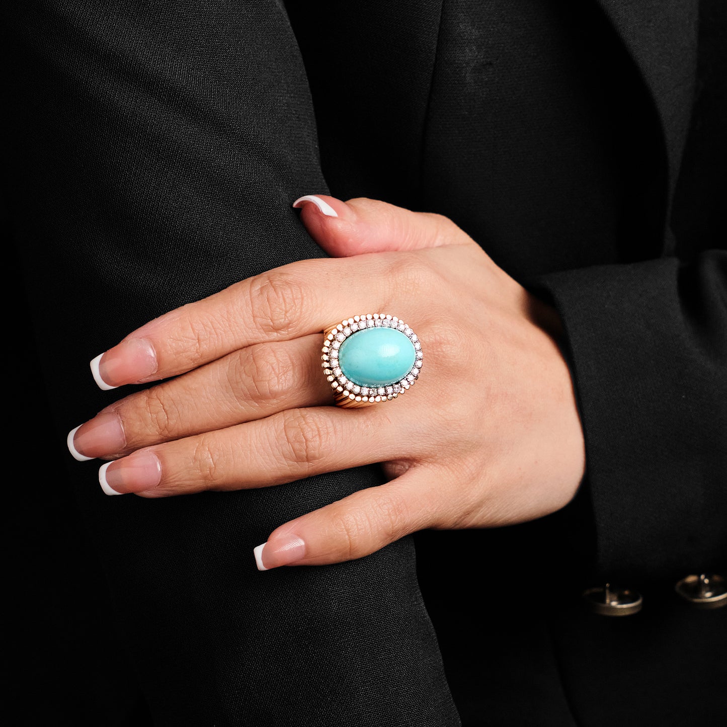 Vintage Turquoise Ring