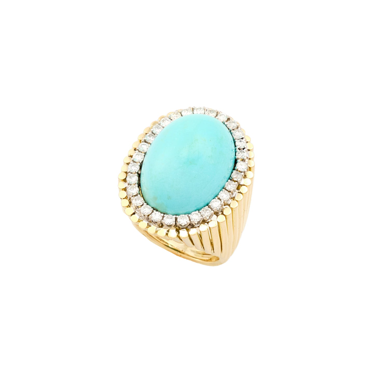 Vintage Turquoise Ring