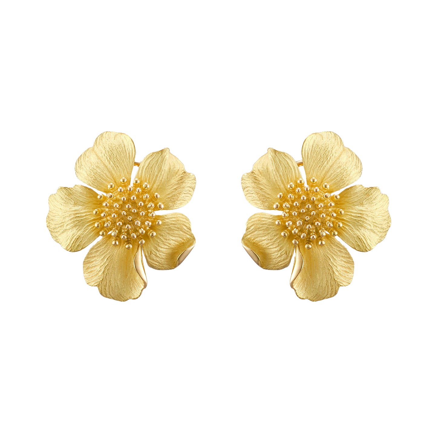 Tiffany & Co. 'Dogwood' Earrings