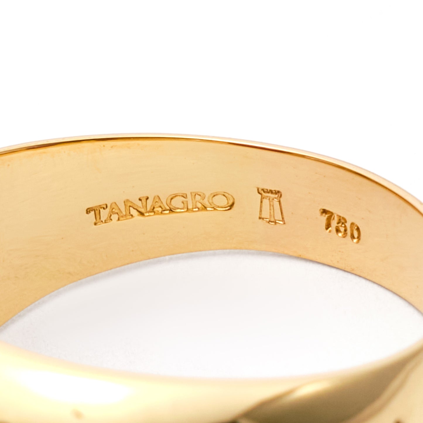 Tanagro Burmese Spinel & Diamond Ring