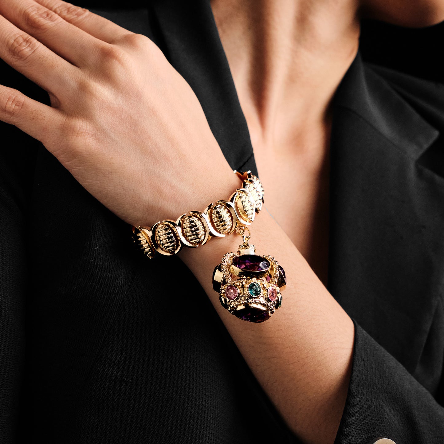 Carl Bucherer Charm Bracelet