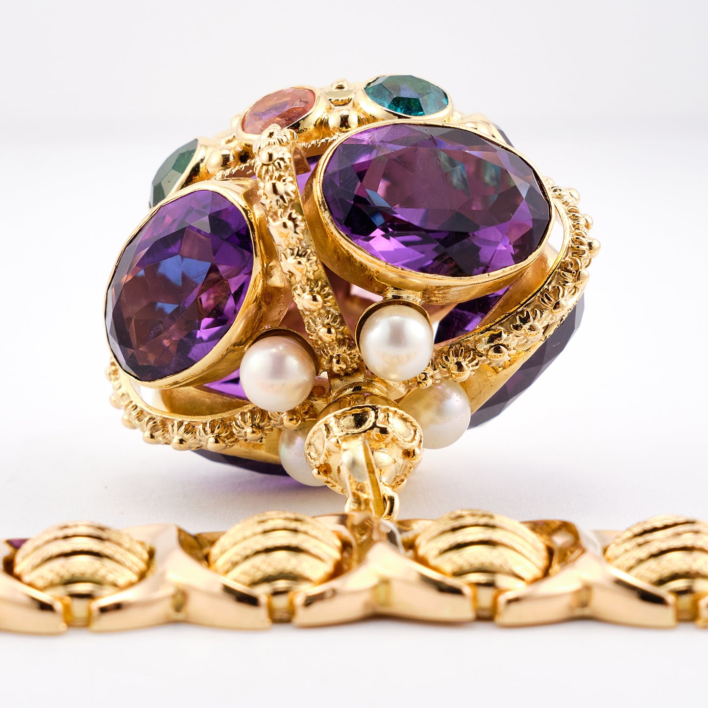 Carl Bucherer Charm Bracelet