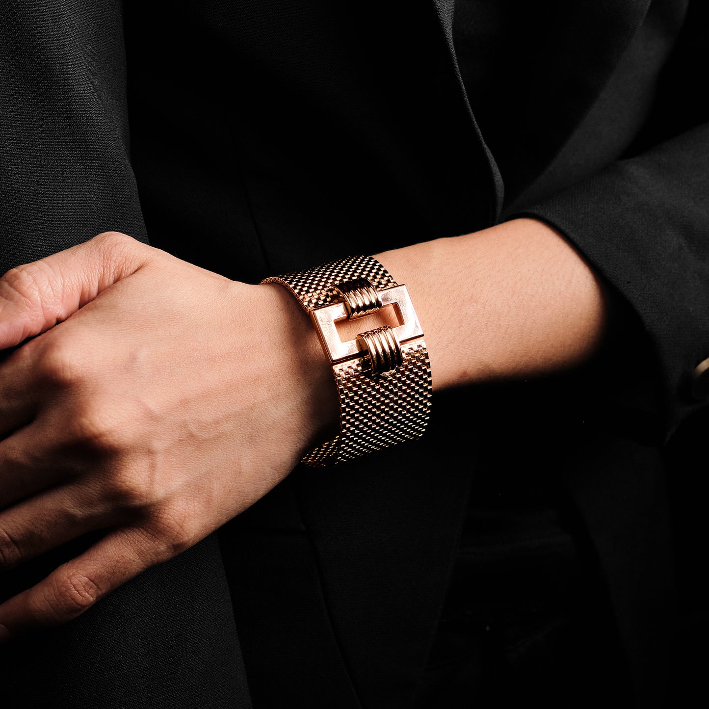 Vintage Belt Bracelet