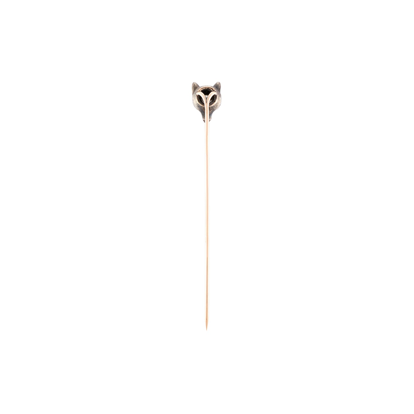 Antique Wolf Pin