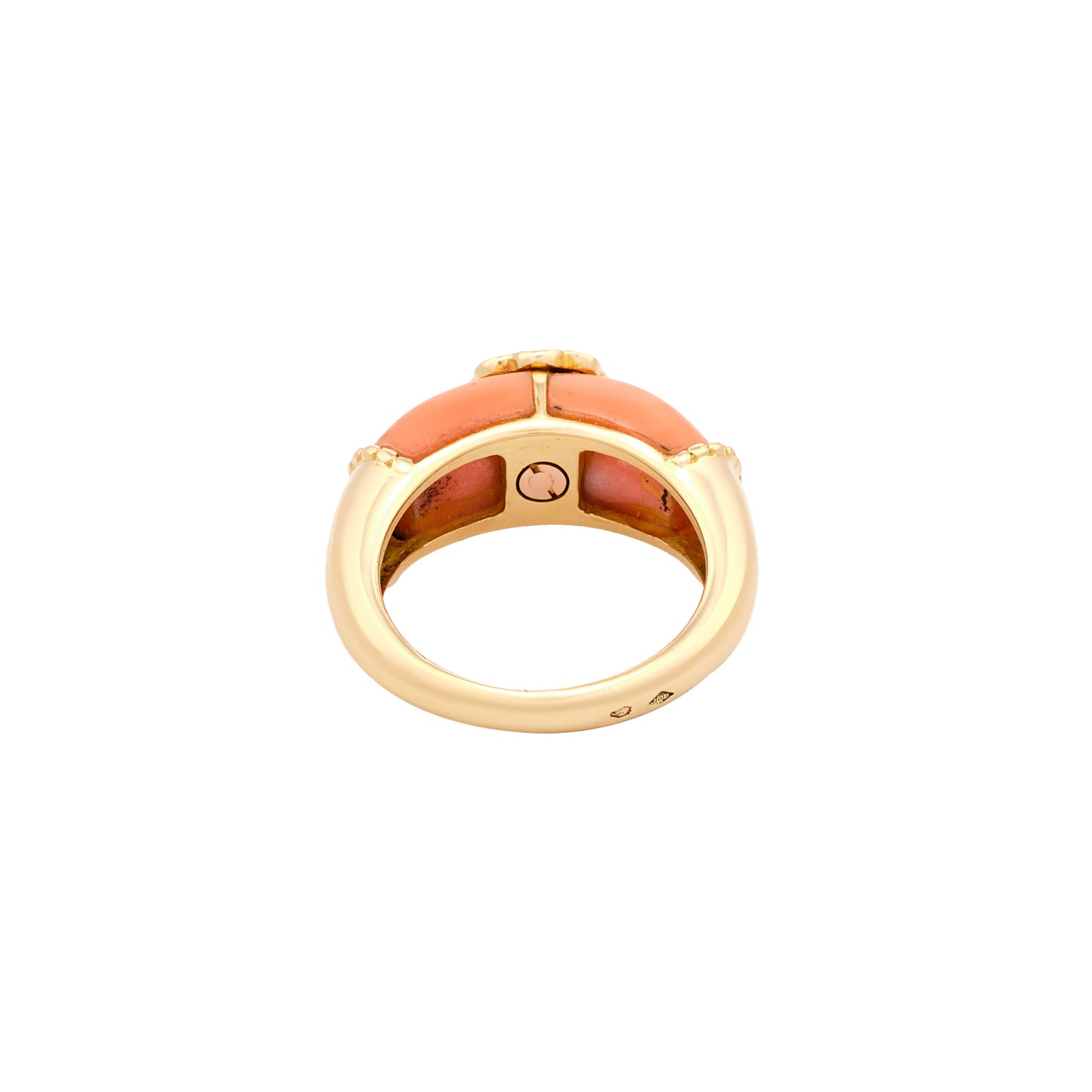 Jean & Pierre Bellin Coral Ring