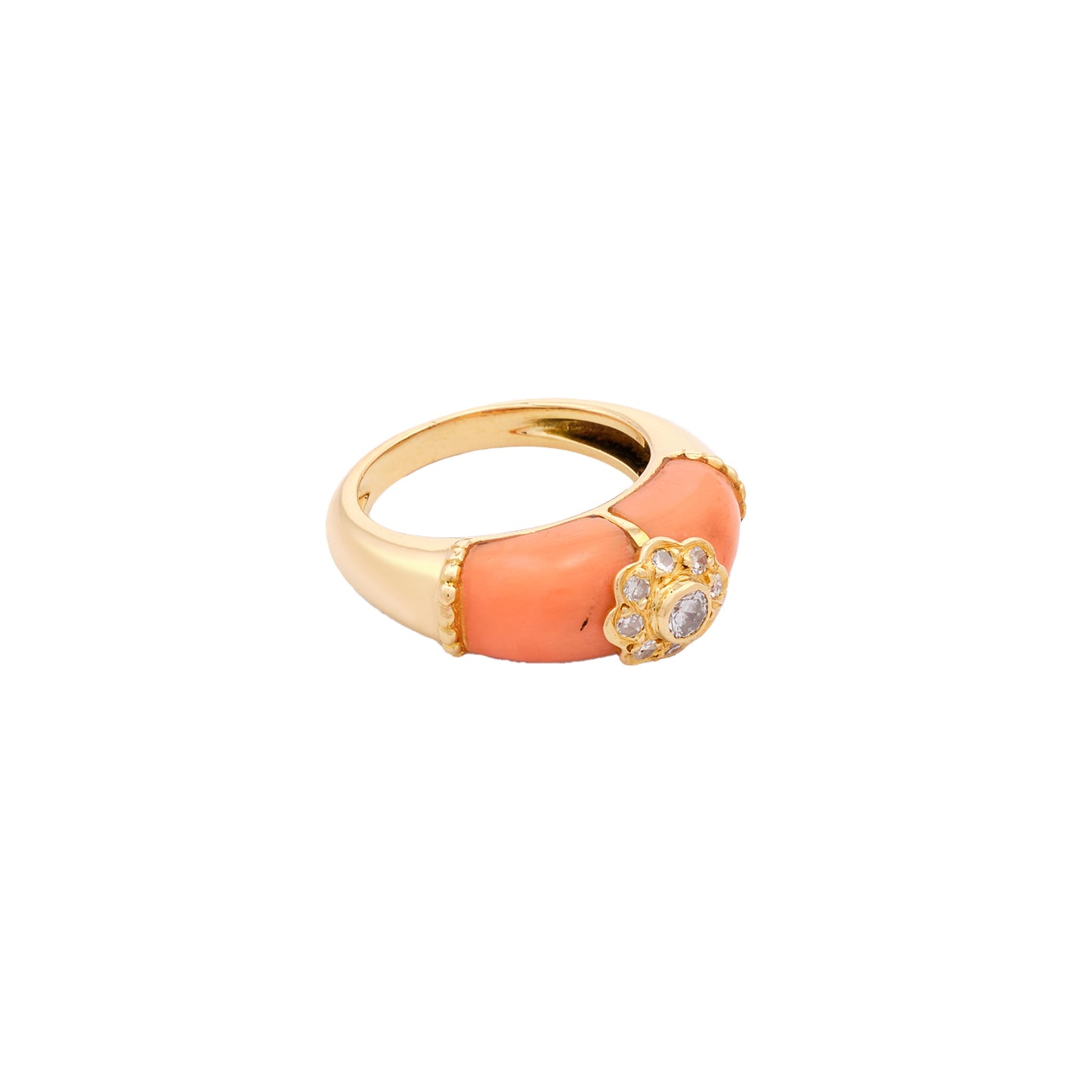 Jean & Pierre Bellin Coral Ring