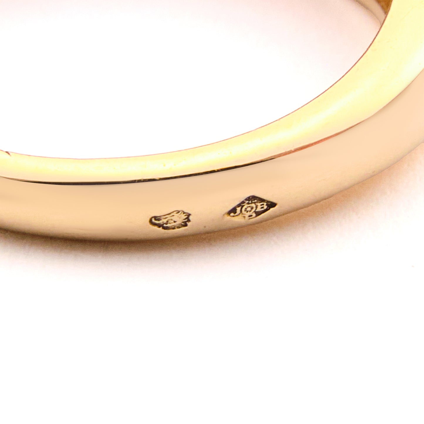Jean & Pierre Bellin Coral Ring