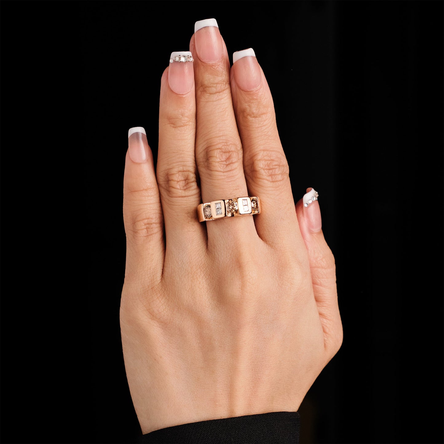 Vintage Geometric Ring