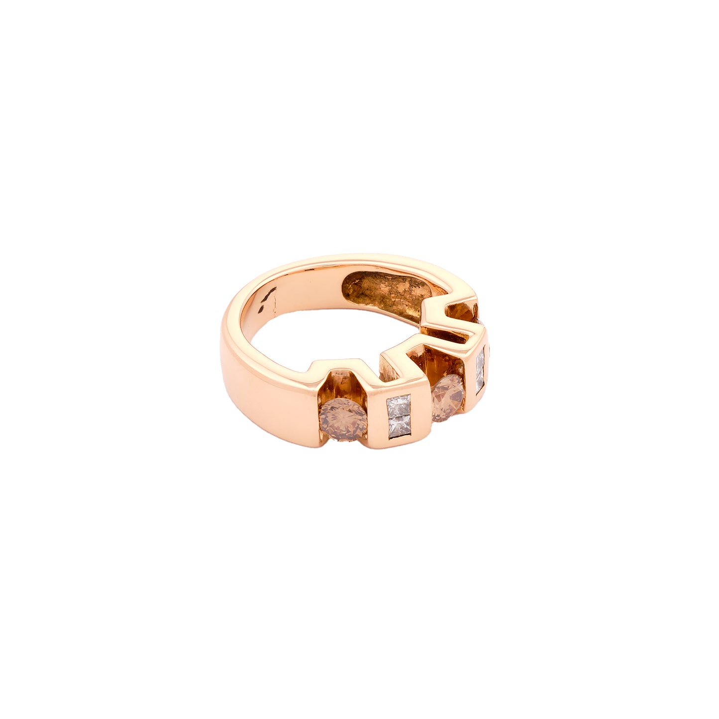 Vintage Geometric Ring