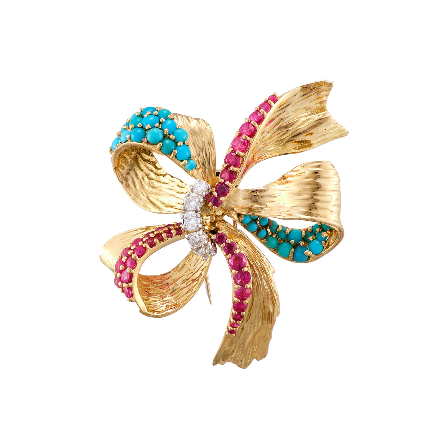 Kutchinsky Flower Brooch