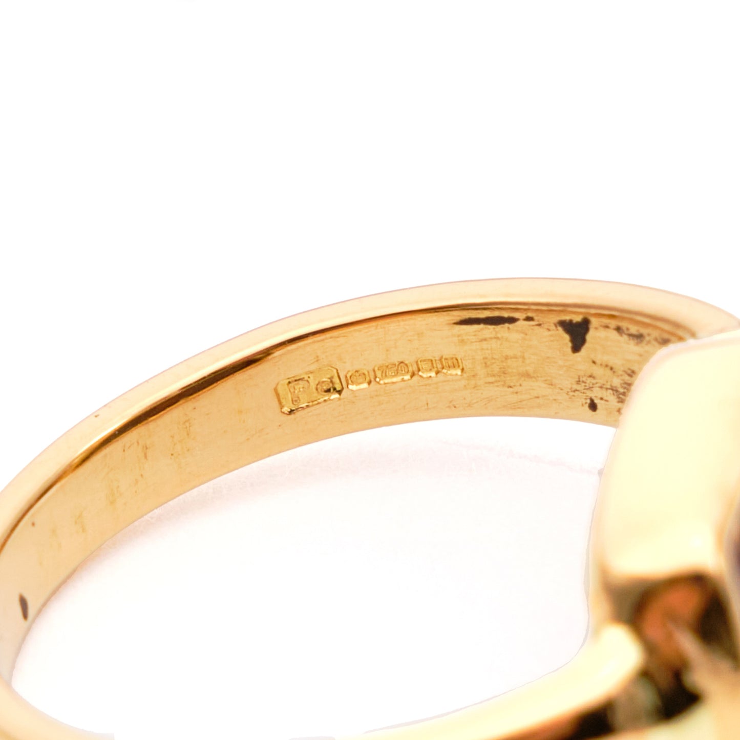 Vintage British Opal Ring