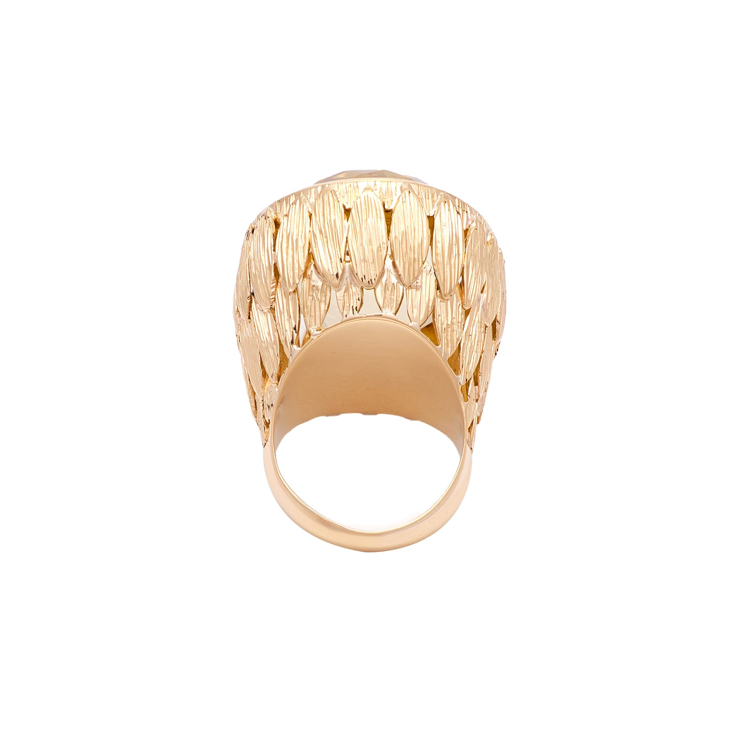Vintage Citrine Ring