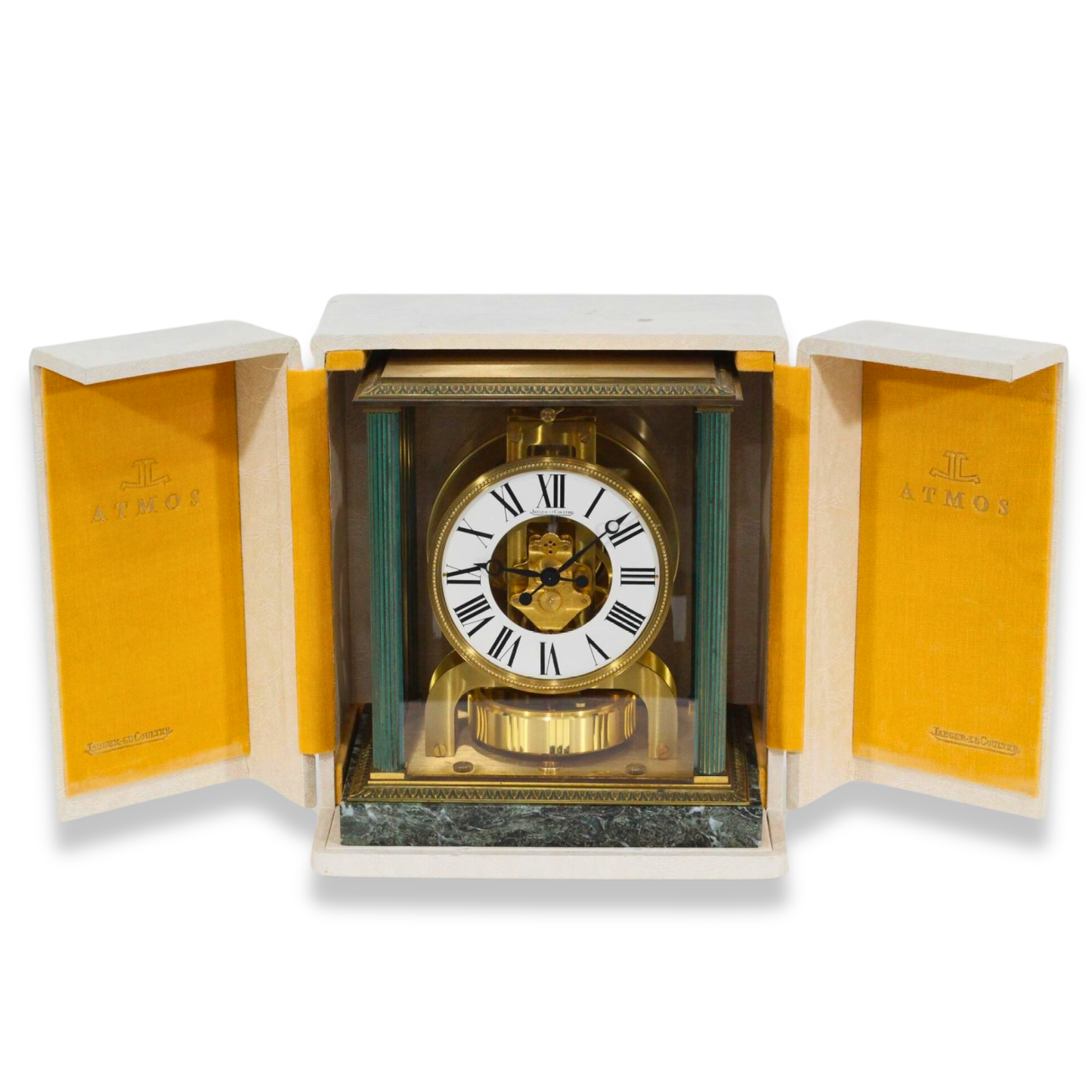 Jaeger Lecoultre "Elysée" Atmos  Clock