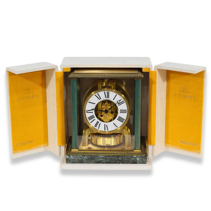 Jaeger Lecoultre "Vendome" Atmos  Clock