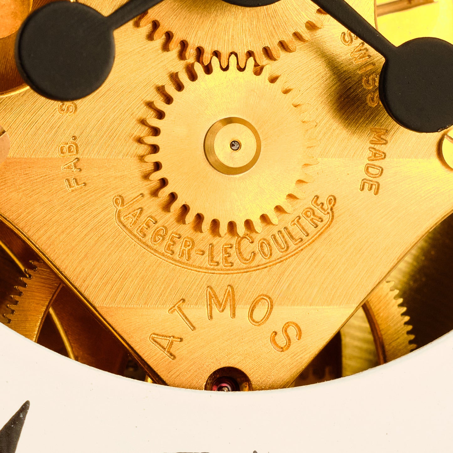 Jaeger-LeCoultre "Vendome" Atmos Clock