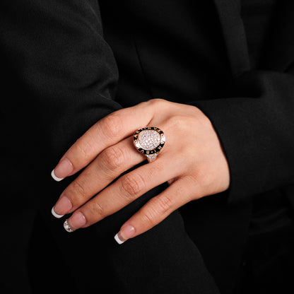 Bvlgari 'Revamping' Diamond Ring