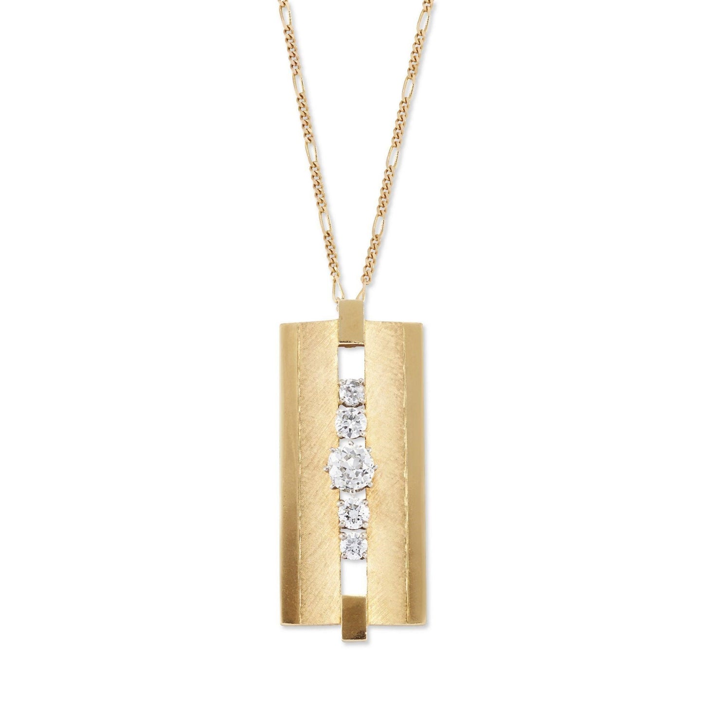Carl Bucherer Five Stone Pendant