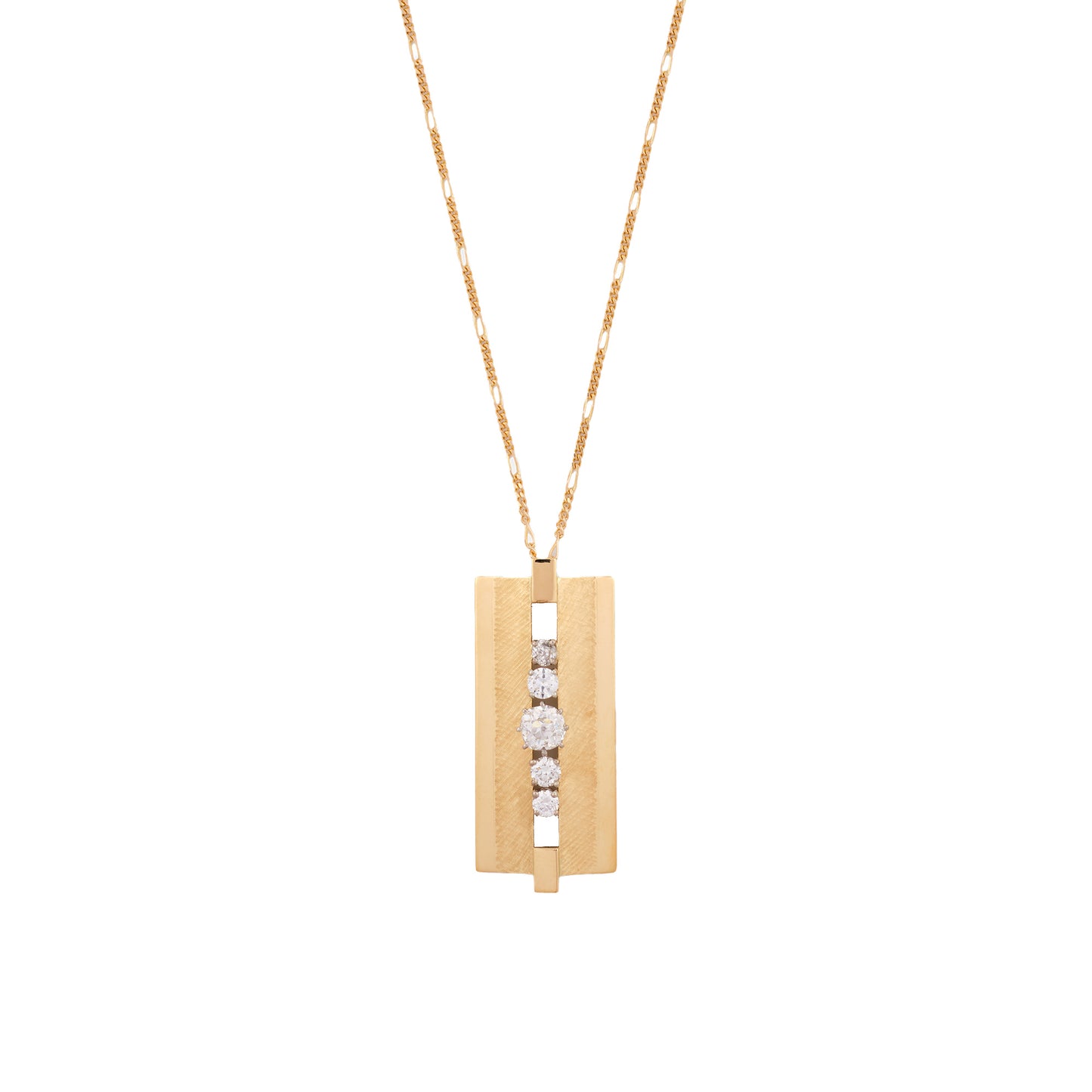 Carl Bucherer Five Stone Pendant