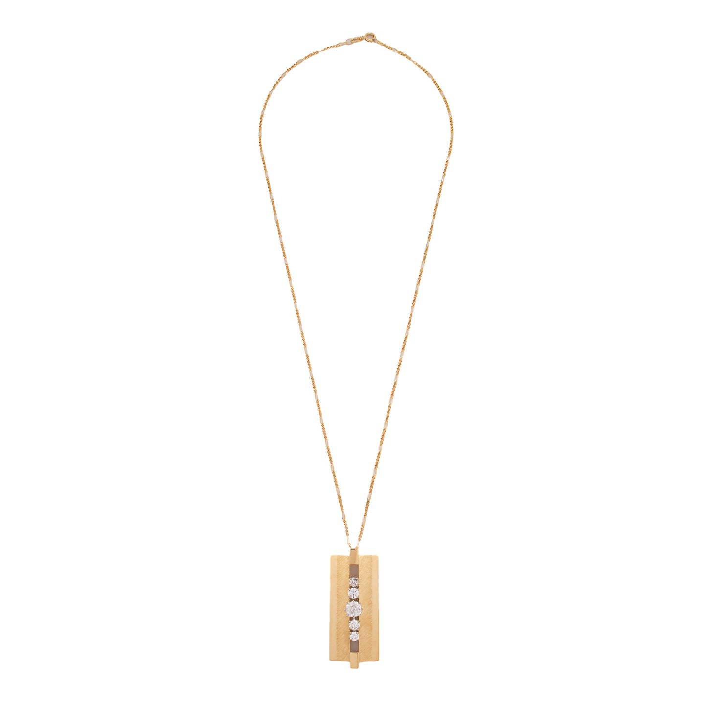 Carl Bucherer Five Stone Pendant