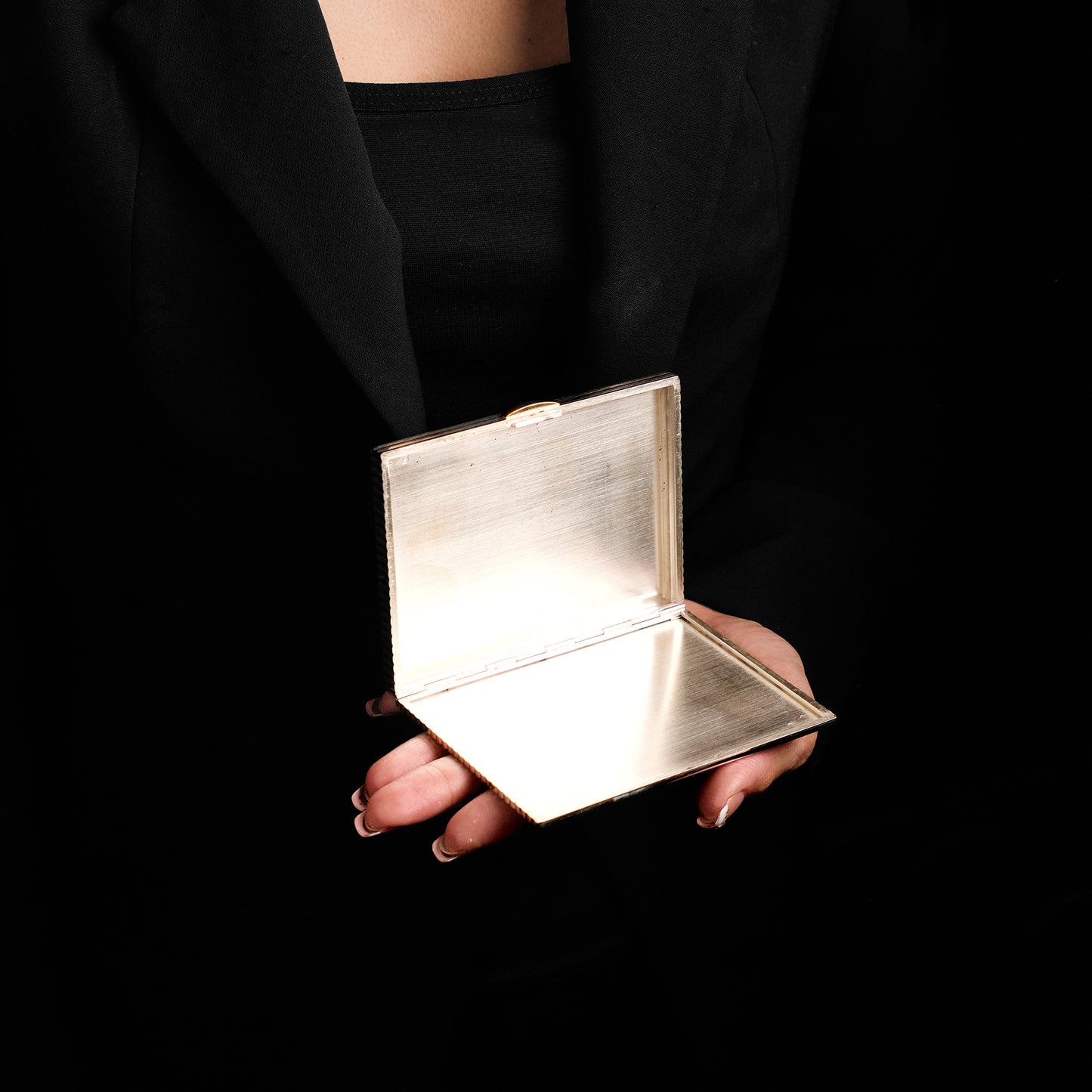 Cartier Sterling Silver Case