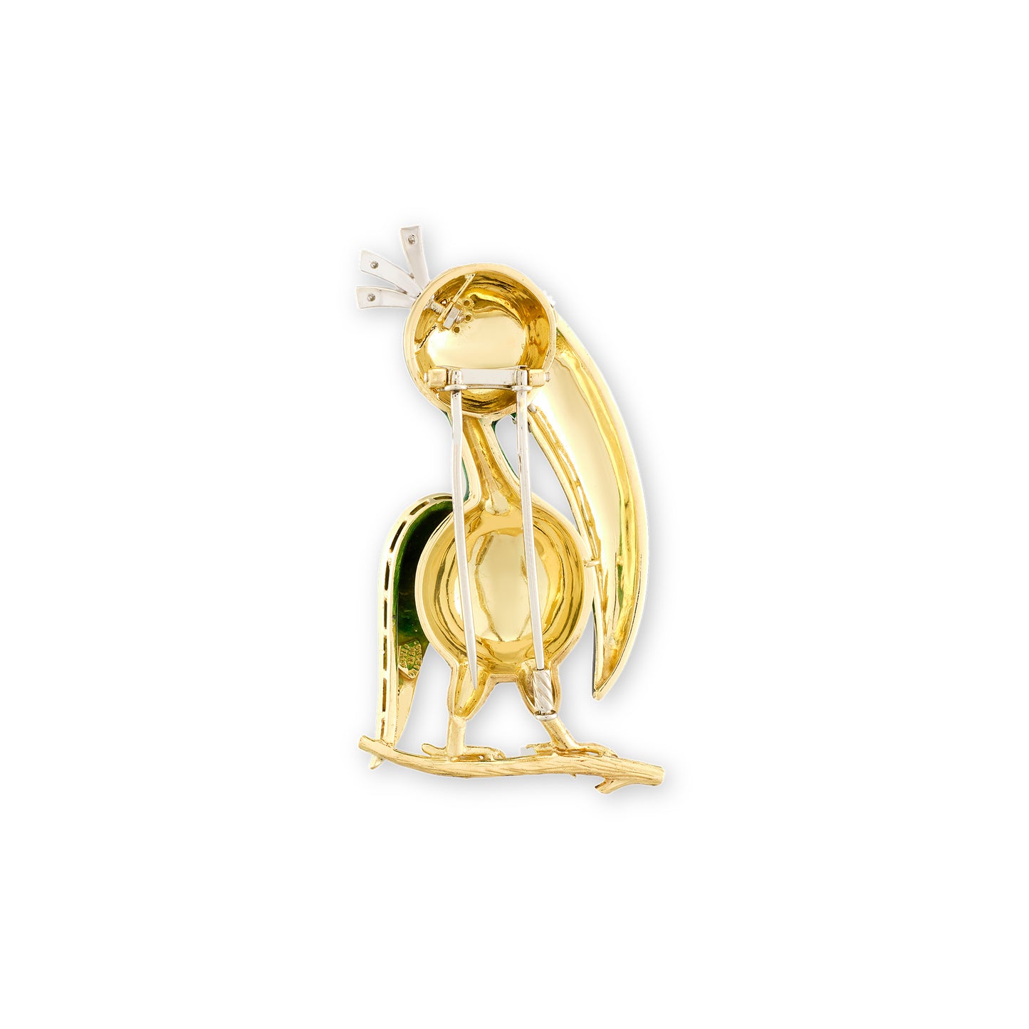 Corletto Bird Brooch