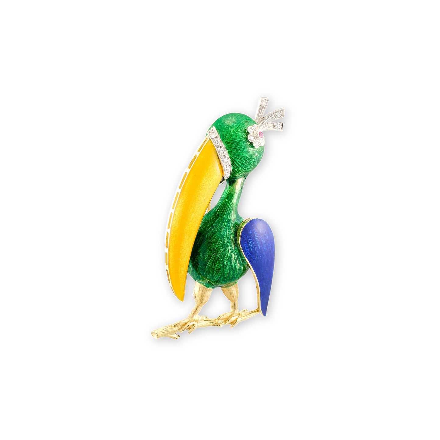Corletto Bird Brooch