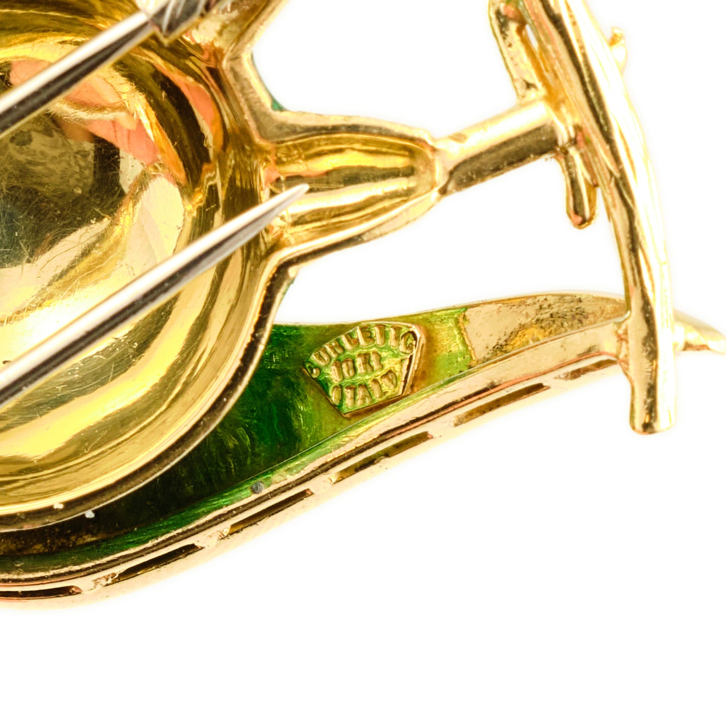 Corletto Bird Brooch