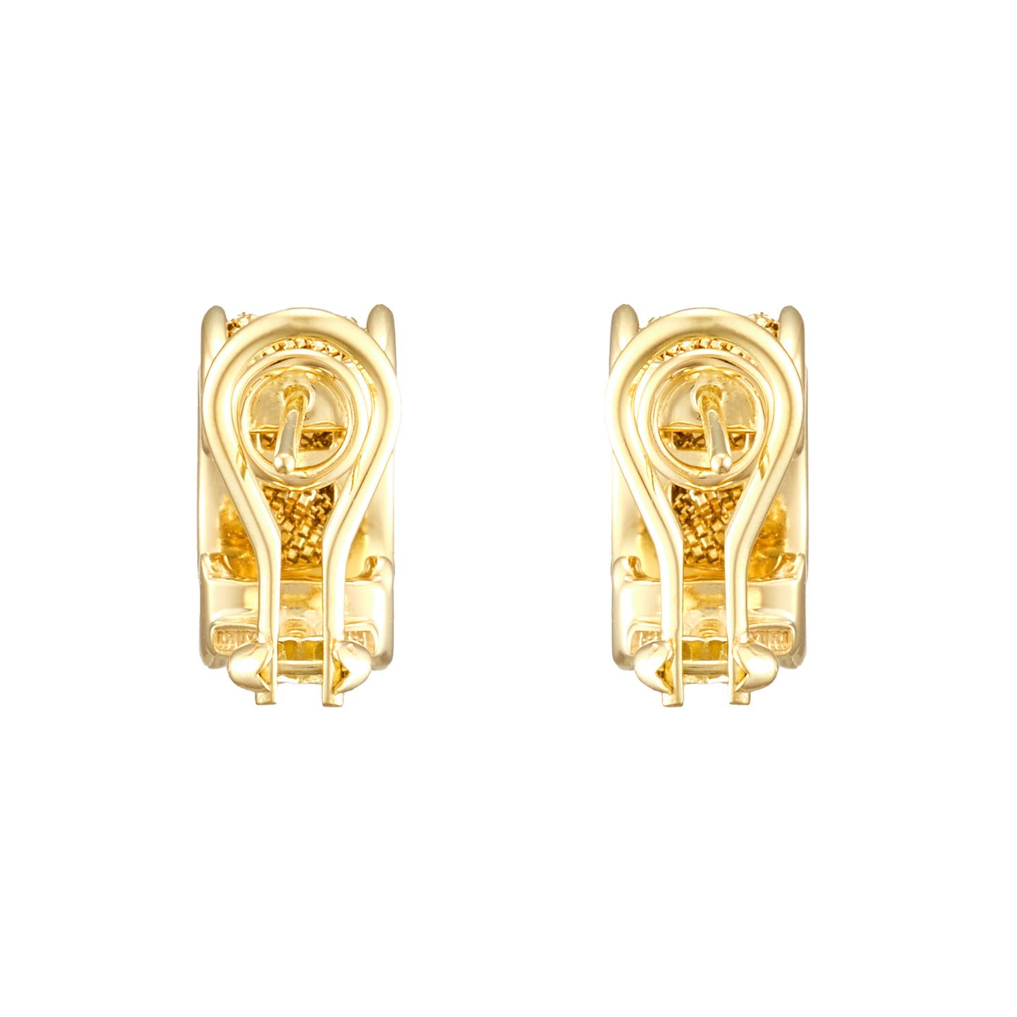 Yuri Ichihashi Gold Earrings