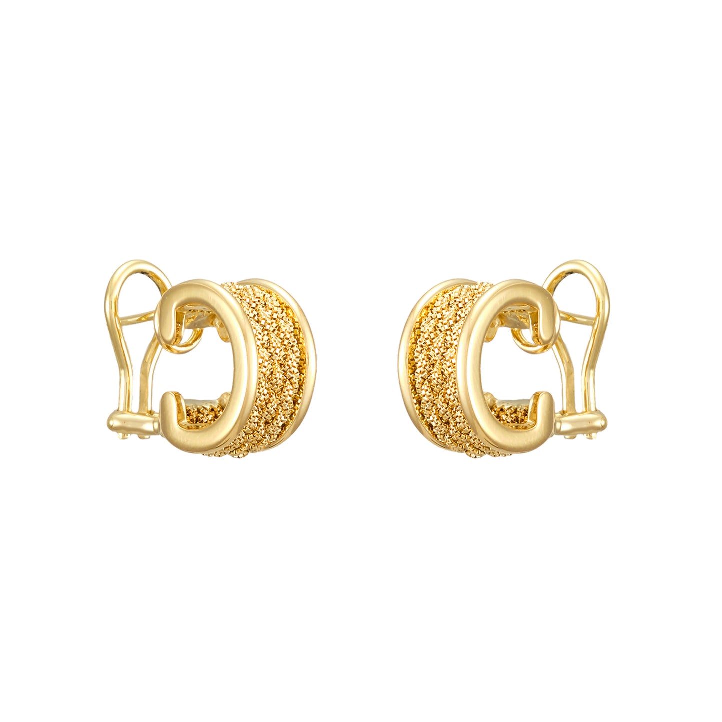 Yuri Ichihashi Gold Earrings
