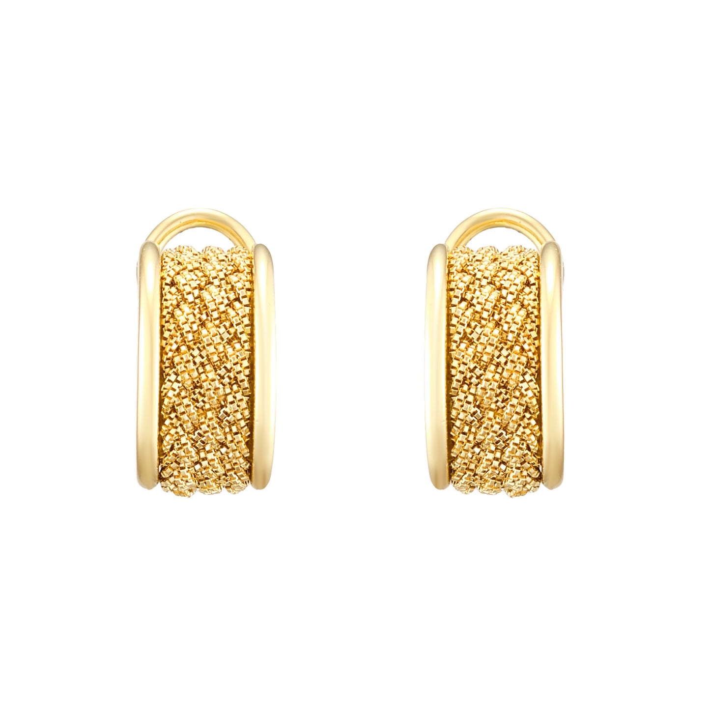 Yuri Ichihashi Gold Earrings