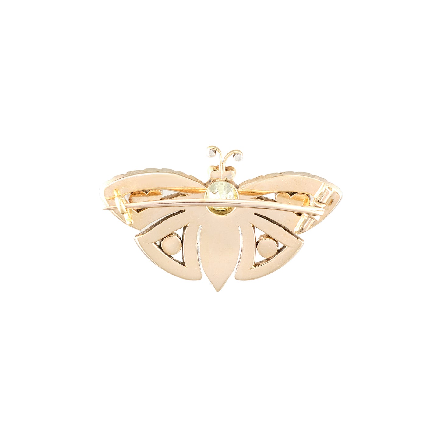 Antique Victorian Butterfly Brooch